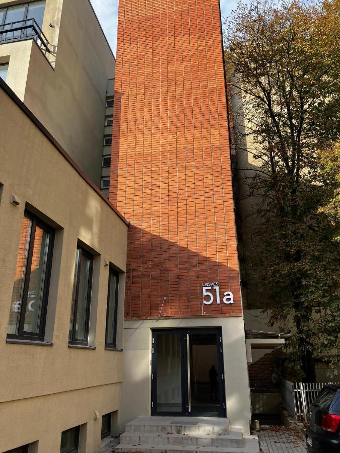 Ingos Laisves Al. Apartamentai كاوناس المظهر الخارجي الصورة