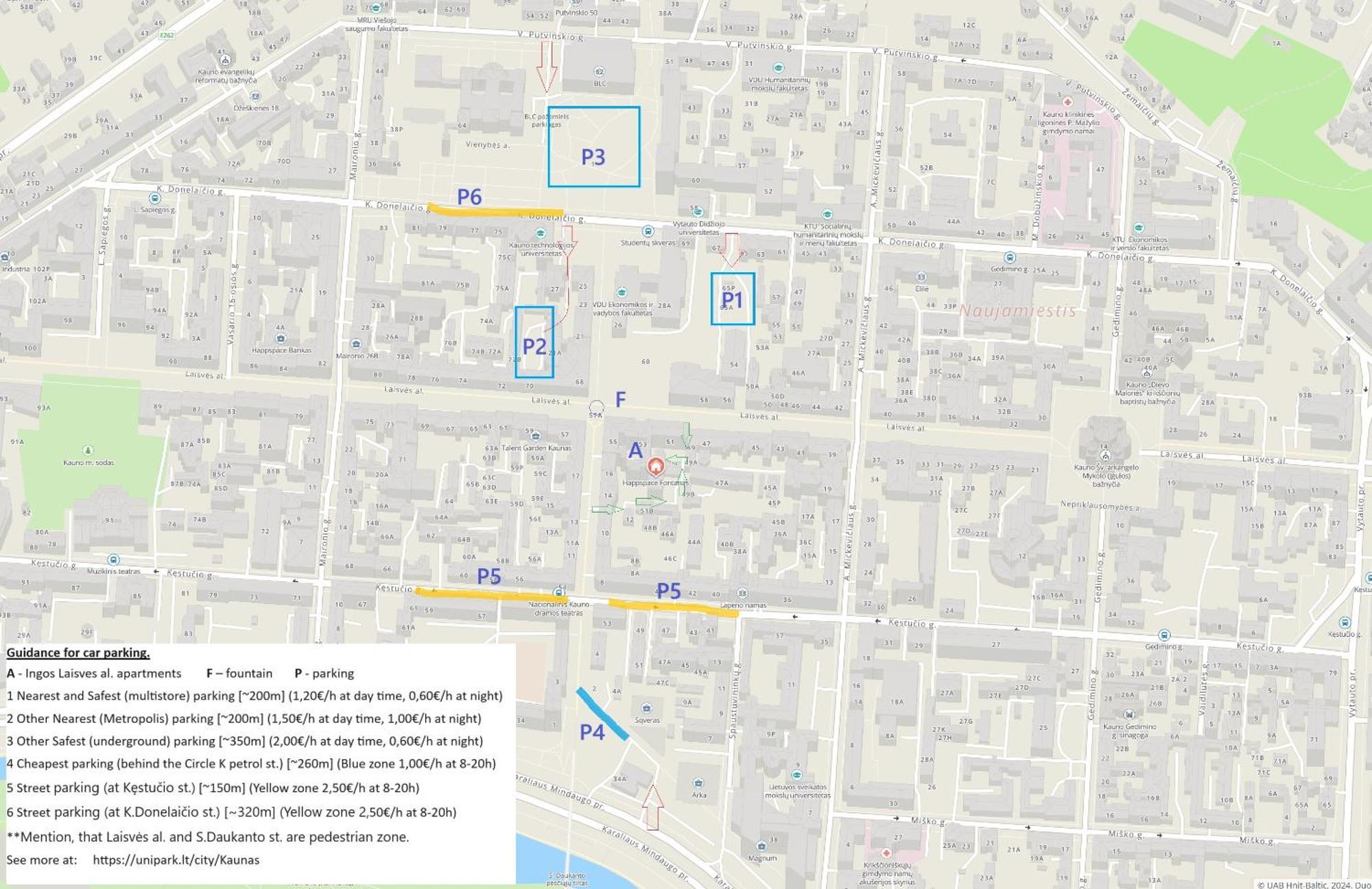 Ingos Laisves Al. Apartamentai كاوناس المظهر الخارجي الصورة